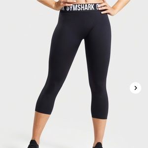 Gymshark cropped fit seamless